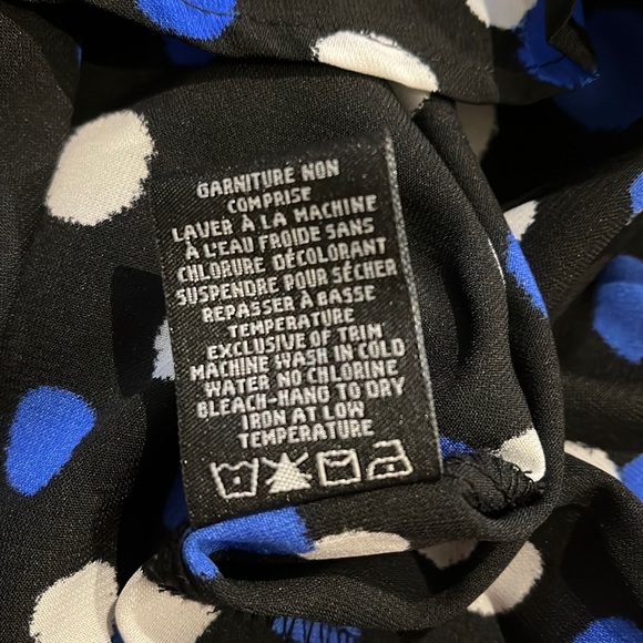 Women’s polka dot blouse - Picture 9 of 9